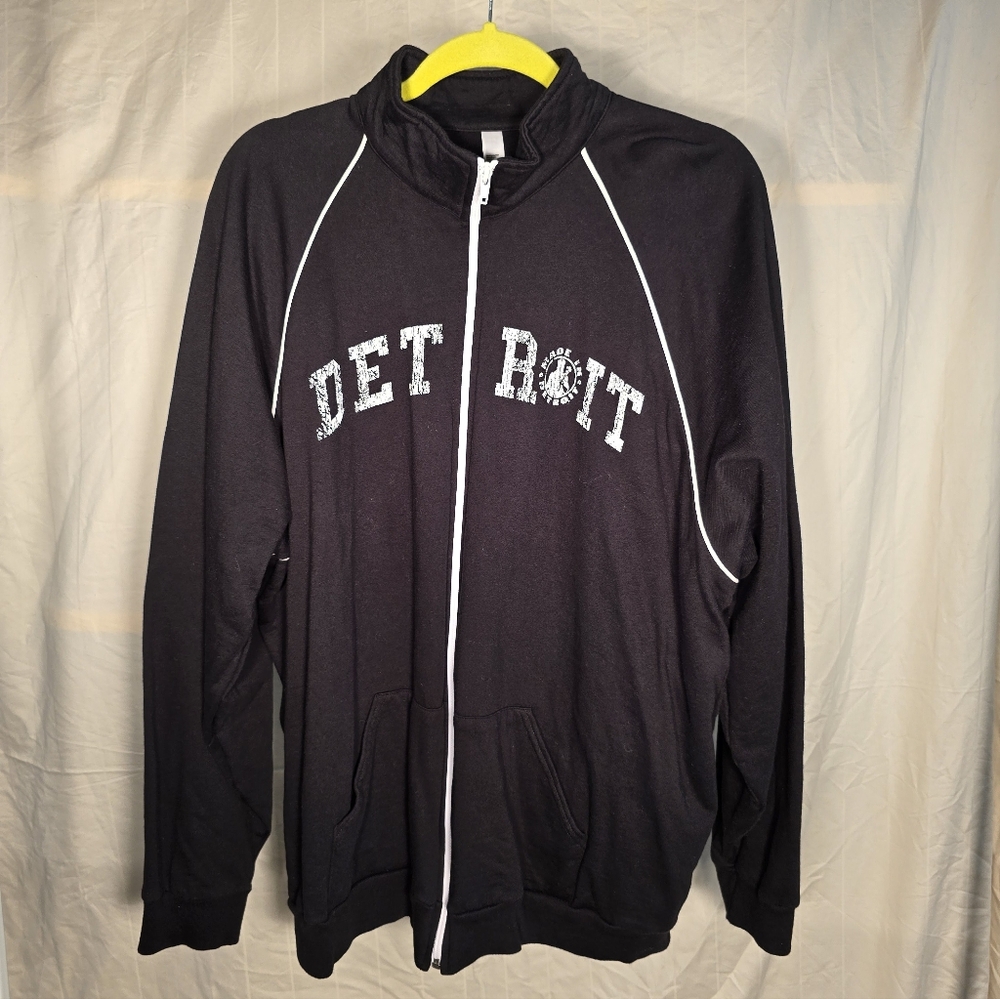Made In Detroit Zip Up